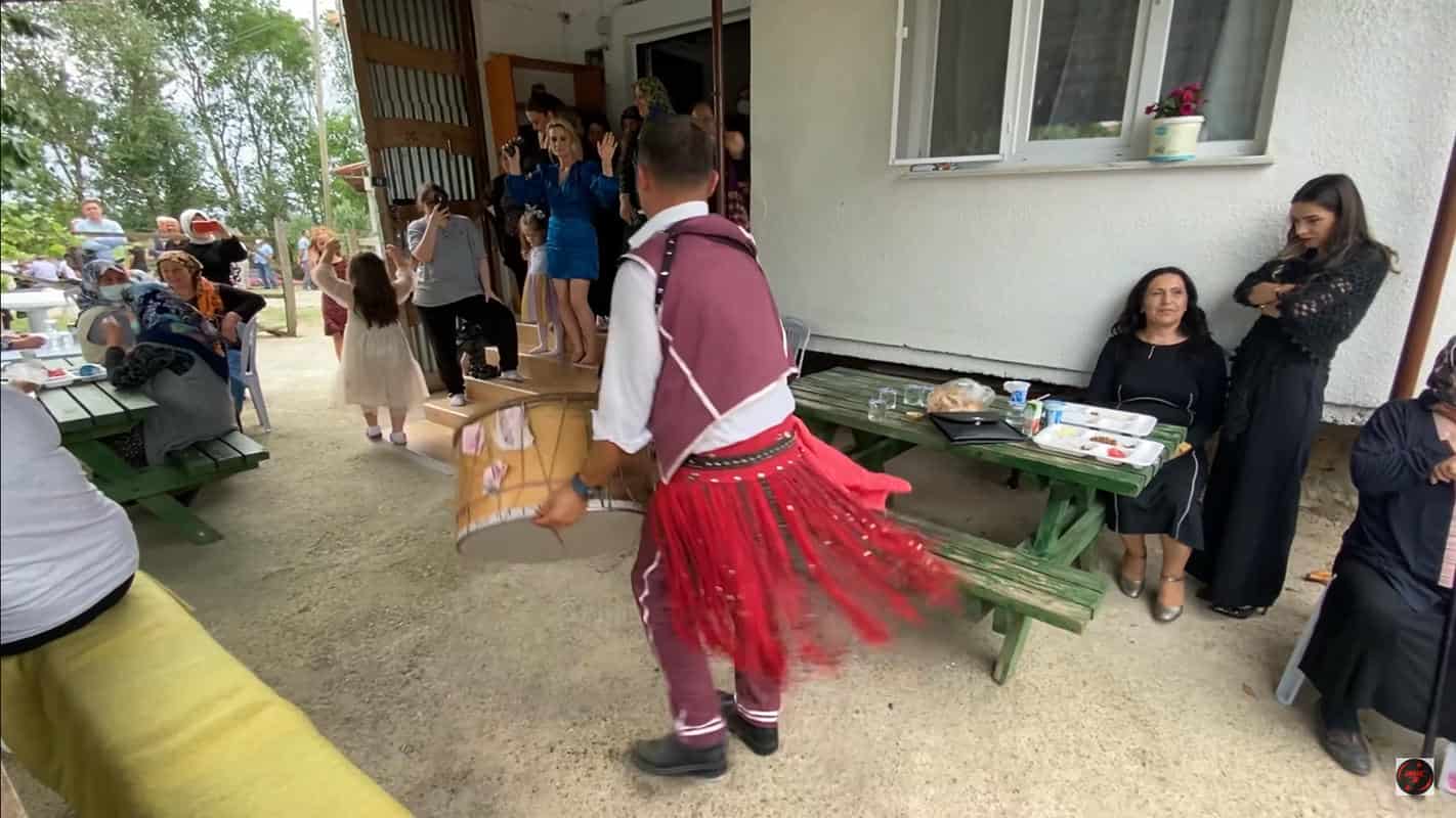 Kına Yakma Merasimi İçin Davul Zurna