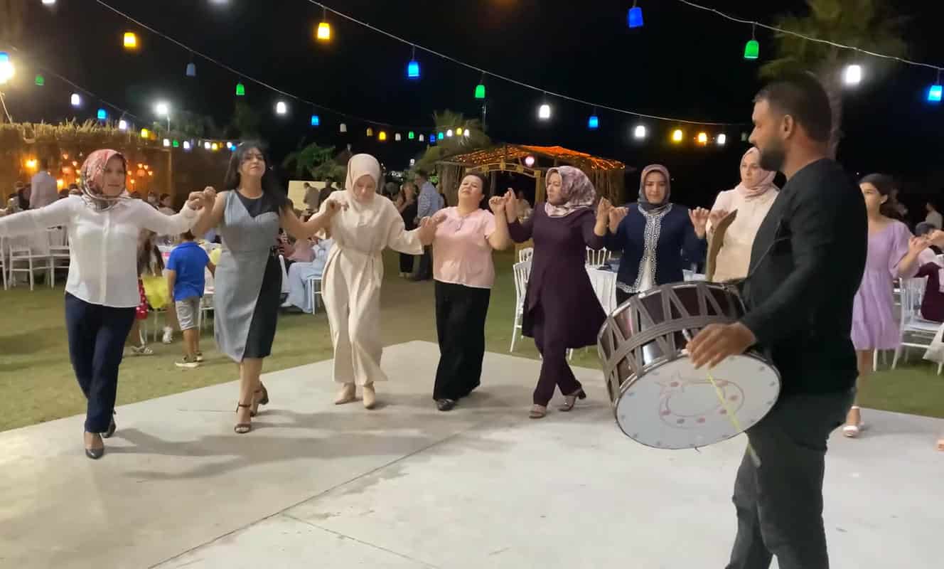 Açık Hava Organizasyon Ekibi