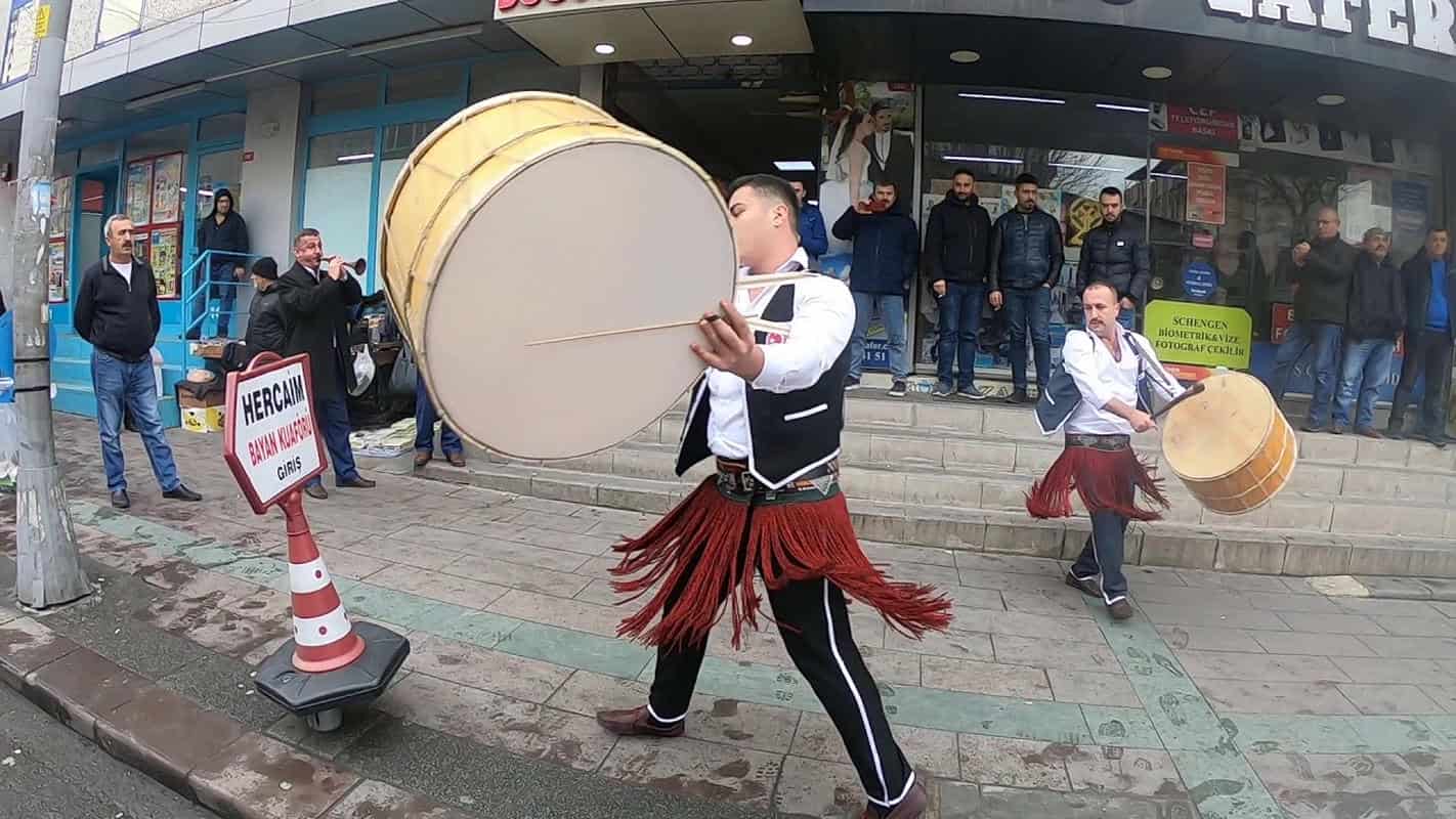Asker Uğurlama Davul Zurna